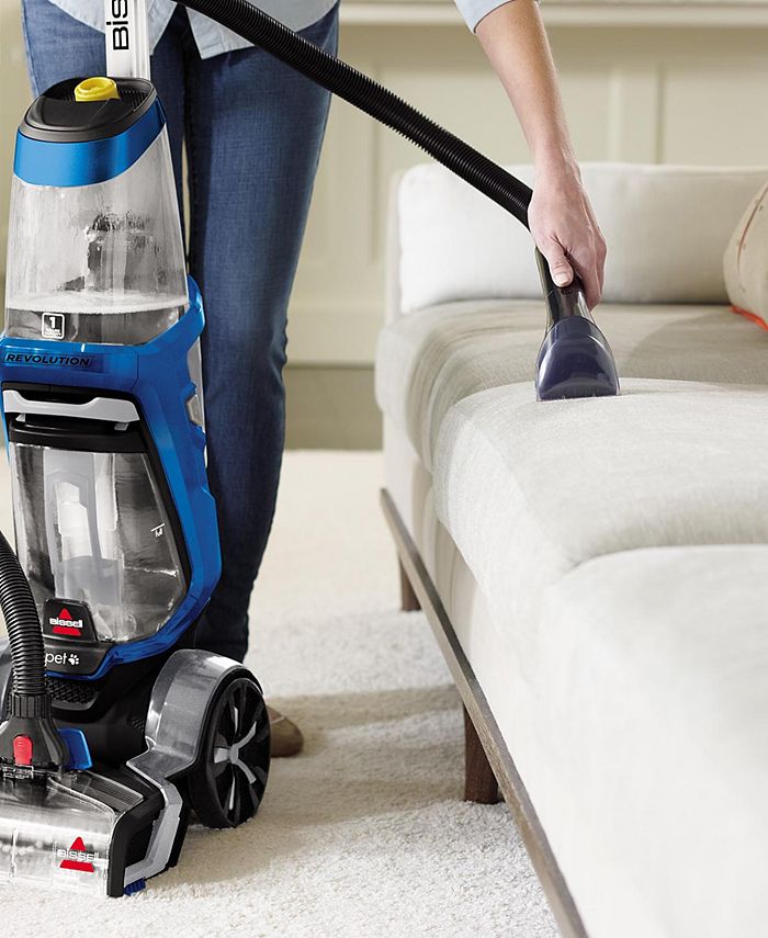 Bissell Proheat 2X Revolution Pet Carpet Cleaner & Reviews Vacuums