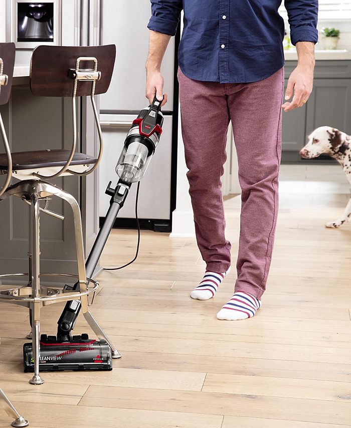 Bissell Cleanview Pet Slim Corded Vacuum & Reviews Vacuums & Floor