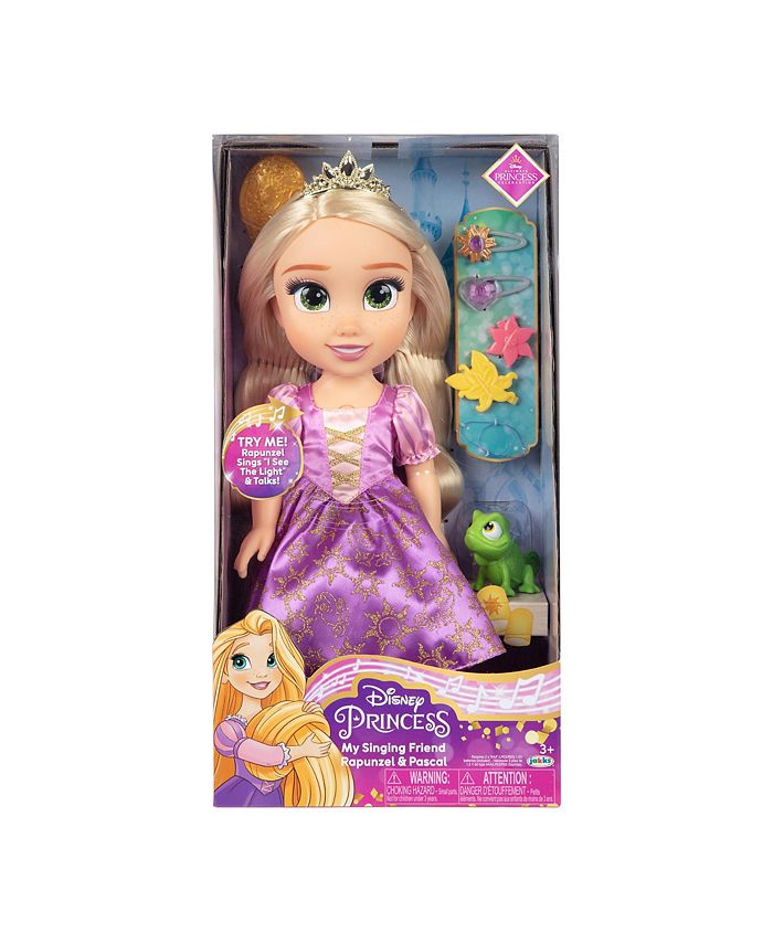 Disney Princess Rapunzel Singing Doll - Macy's