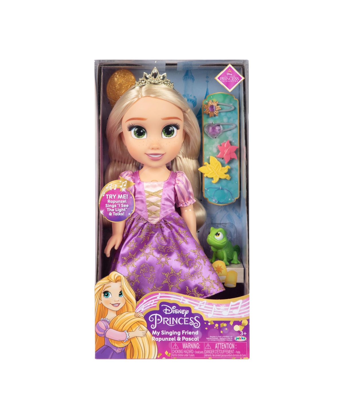 Disney Princess Kids' Rapunzel Singing Doll In Multicolor