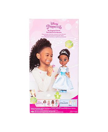Tiana hotsell singing doll