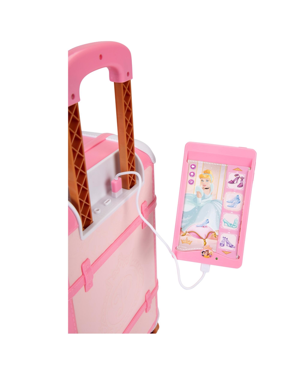 Shop Disney Princess Style Collection World Traveler Play Suitcase In Multicolor