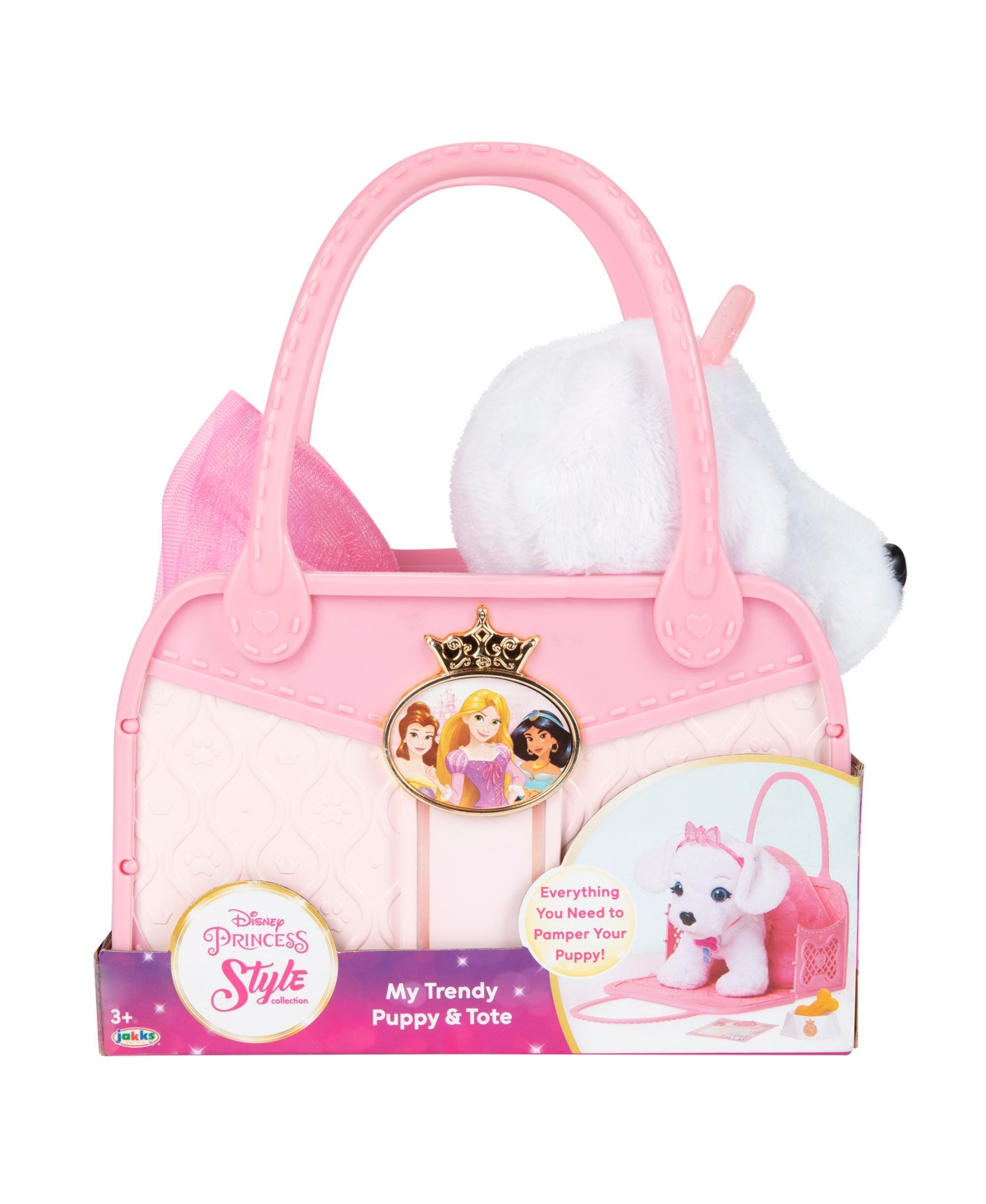 Shop Disney Princess Style Collection Pet Nurturing Set, 8 Piece In Multicolor