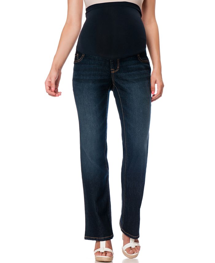 Motherhood Maternity Petite Bootcut Maternity Jeans Macy's