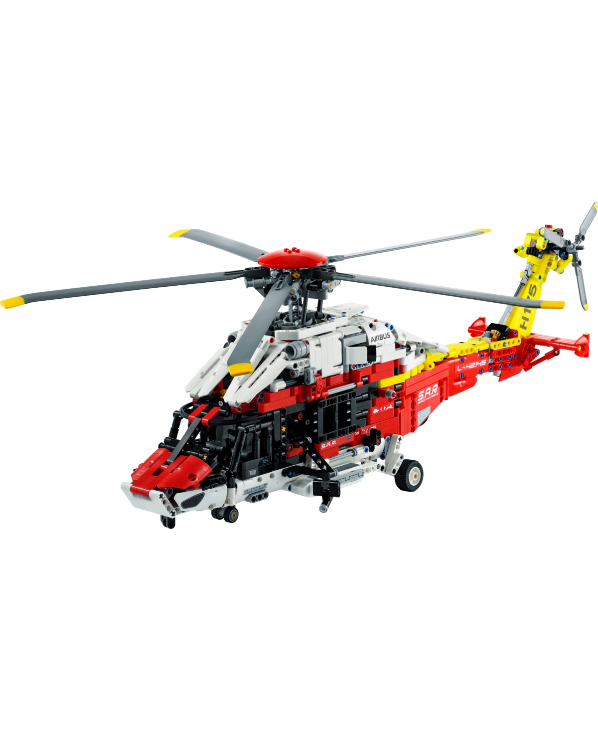 Shop Lego Technic Airbus H175 Rescue Helicopter 42145 Toy Building Set In No Color