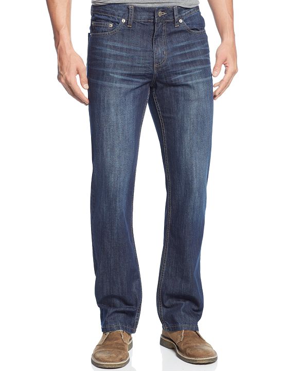 Alfani Bootcut Colton Jeans, Created for Macy's & Reviews - Jeans - Men ...
