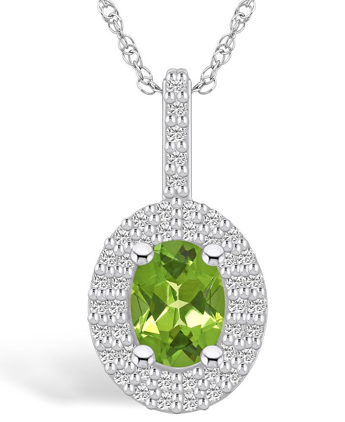 Macy's peridot hot sale jewelry