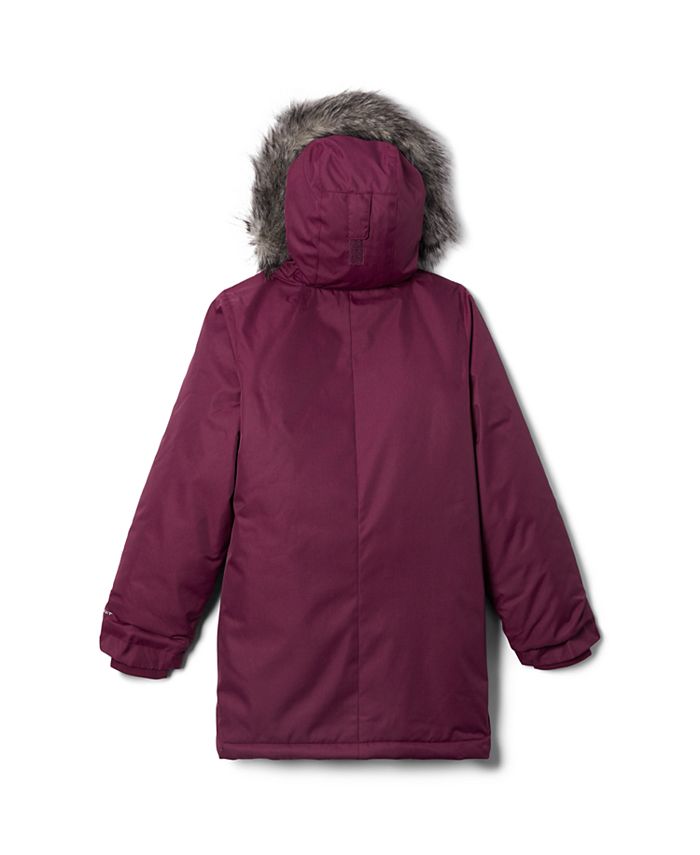 Columbia Big Girls Suttle Mountain Long Insulated Jacket - Macy's