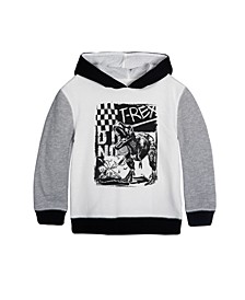 Toddler Boys Graphic Hoodie, Created for Macy's
