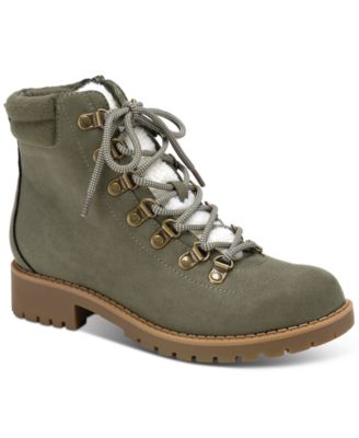 Green Women's Boots - Macy's