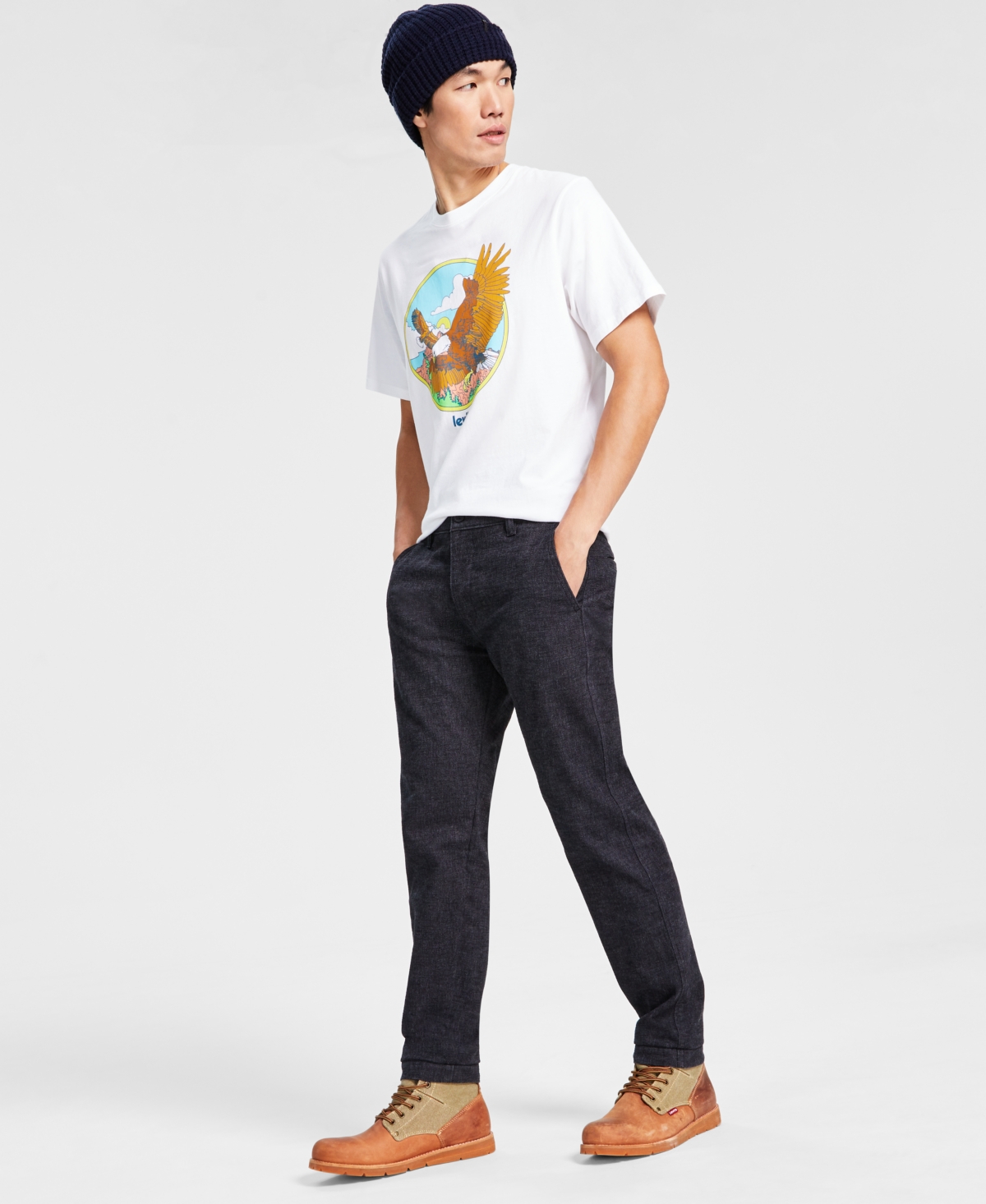 Levi's Men's Xx Standard Taper Garment Dyed Chino Pants