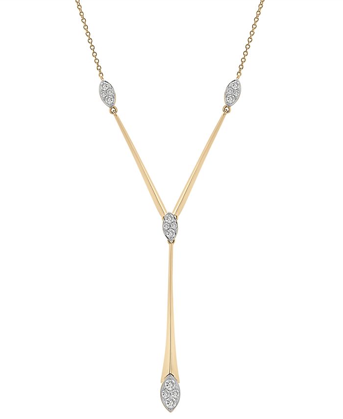 Macy's wrapped deals in love necklace