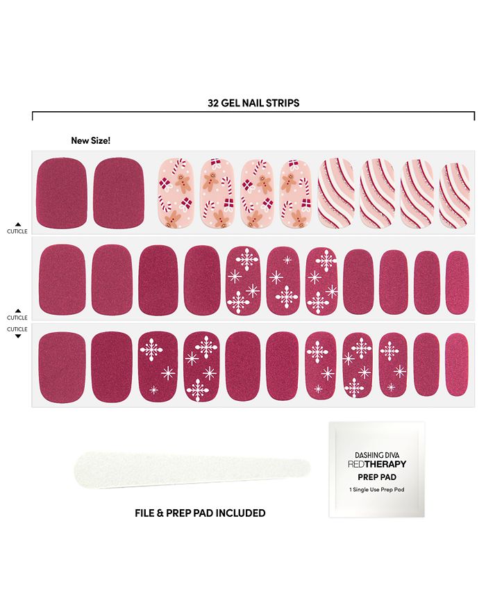 Dashing Diva GLOSS Ultra Shine Gel Palette Candy Graham Macy's