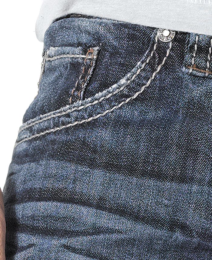 Silver Jeans Co. Men's Zac Relaxed Fit Straight Jeans Macy's