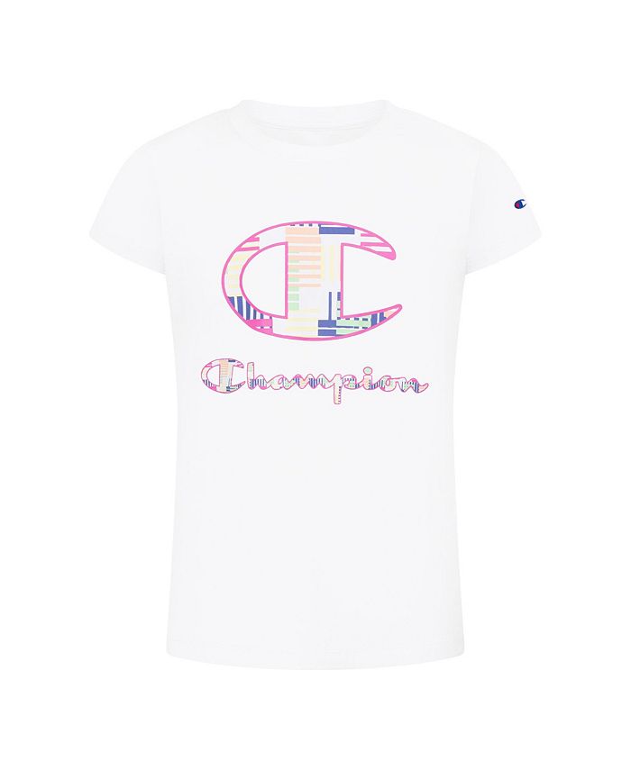 Toddler girl champion shirt sales