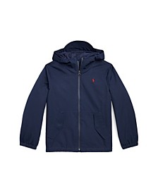Big Boys P-Layer 1 Water-Repellent Hooded Jacket