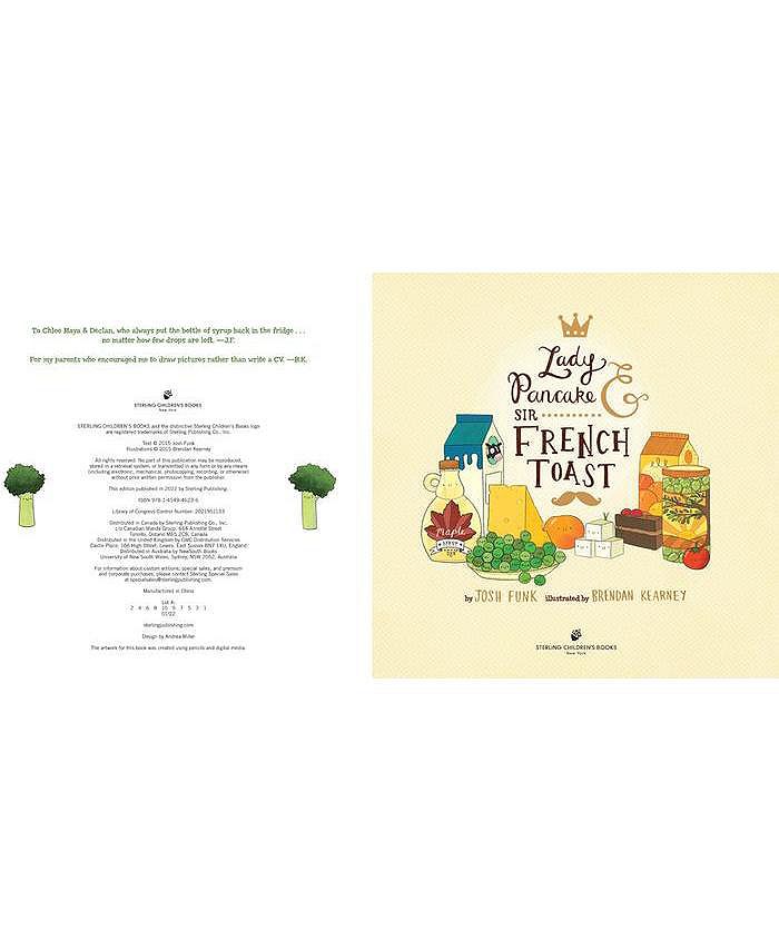 Barnes & Noble Lady Pancake and Sir French Toast by Josh Funk Macy's