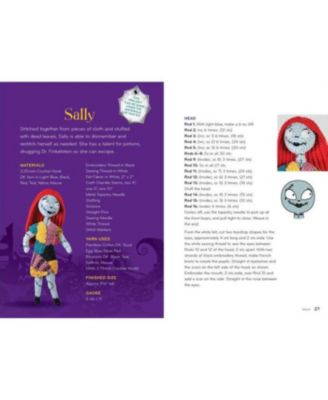 Disney Tim Burton's: The Nightmare Before Christmas Crochet by Ilaria Caliri