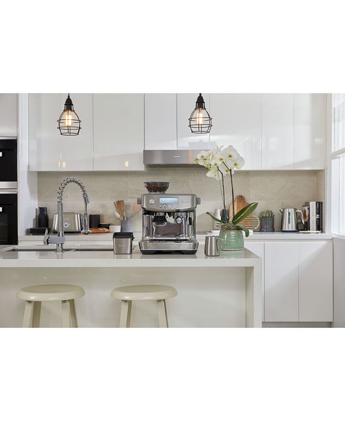 Breville The Barista Pro Espresso Machine Bean Hopper 1/2 lb, Water