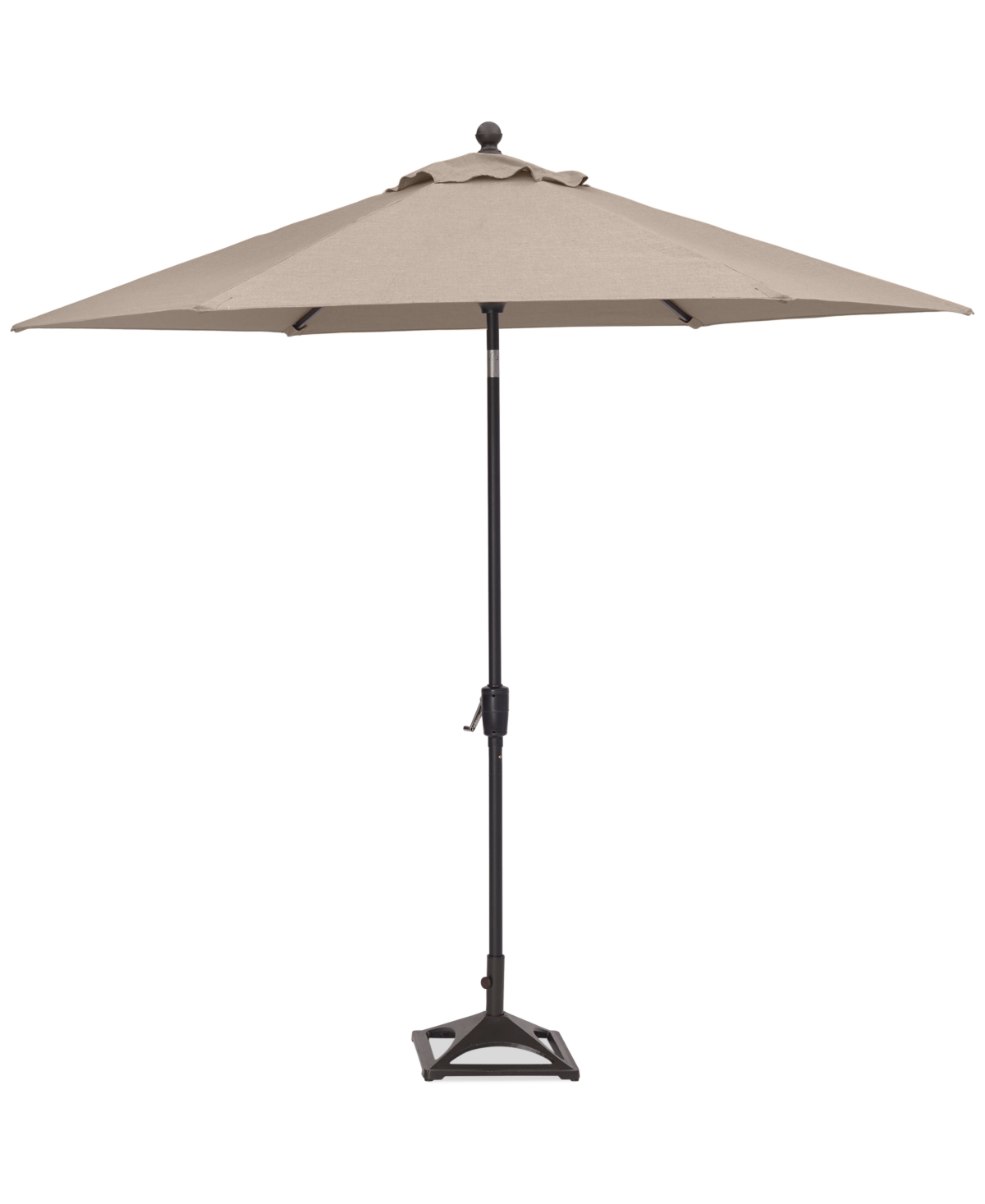 Stockholm Outdoor 9 Auto-Tilt Umbrella with Outdoor Fabric, Created for Macys