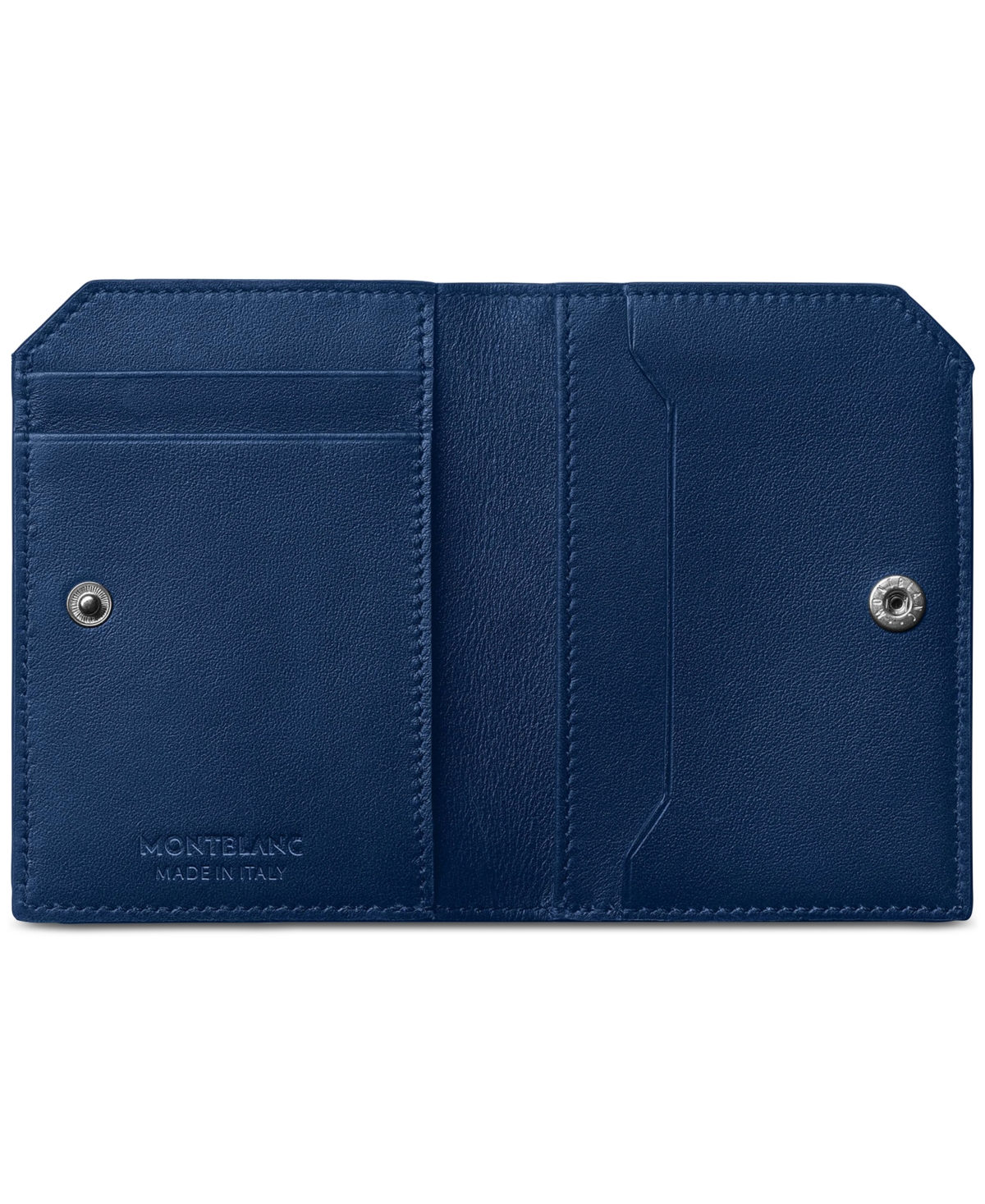 Montblanc Meisterstück Leather Wallet Cobalt