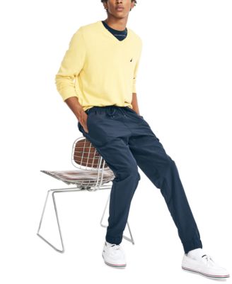 Men's Navtech Performance Classic-Fit Soft V-Neck Sweater