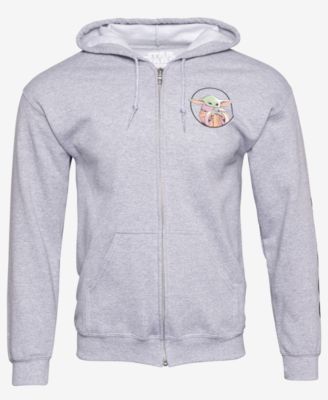 Grogu Zip Baby Yoda Zip Up Hoodie DISNEY THE MANDALORIAN BABY YODA