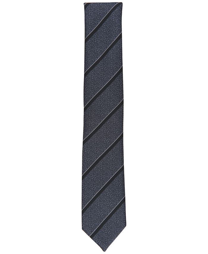 Alfani Men's Slim Stripe Tie, Created for Macy's - Macy's