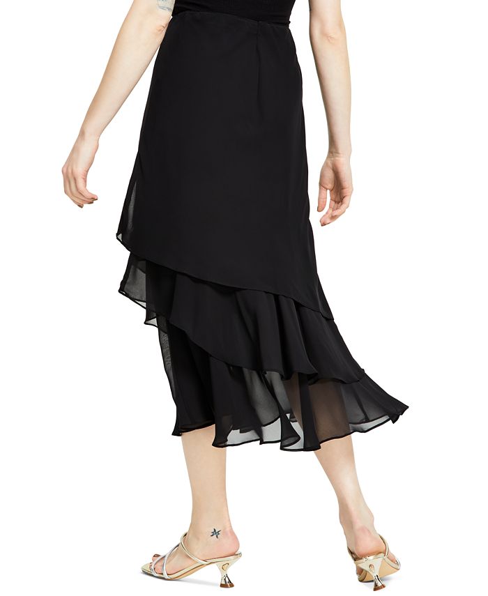 alex evenings chiffon cover up