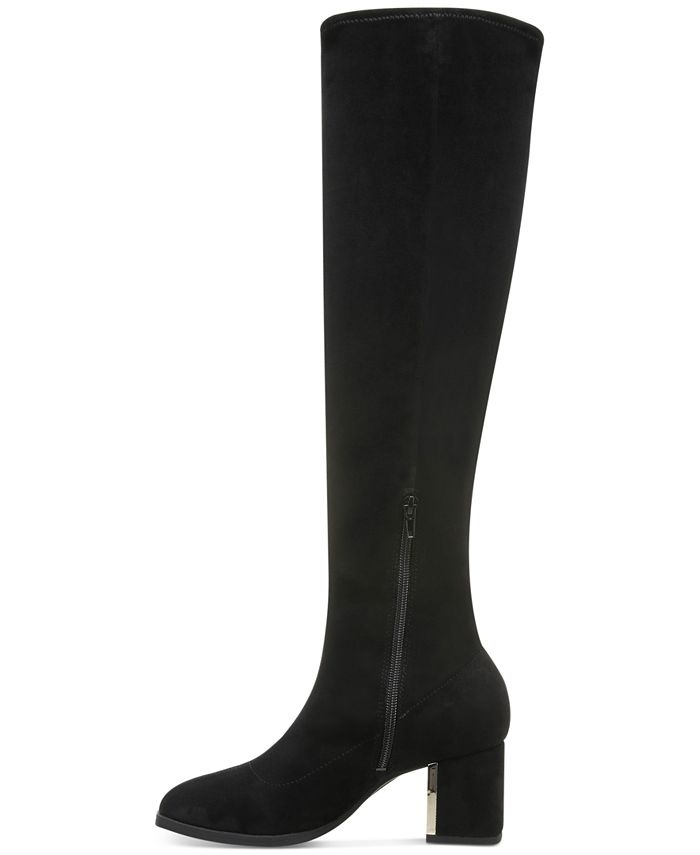 Alfani Women's Nanda BlockHeel OverTheKnee Boots, Created for Macy's & Reviews Boots