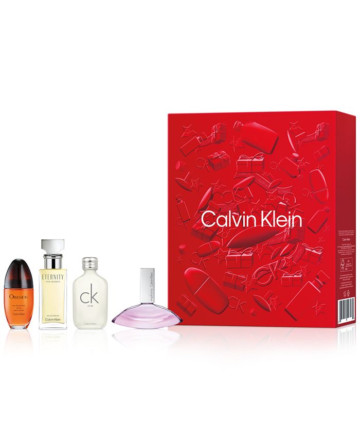 Calvin Klein 4-Pc. Women's Perfume Gift Set & Reviews - Perfume - Beauty -  Macy's