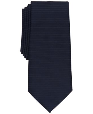 Alfani - Men's Slim Stripe Tie