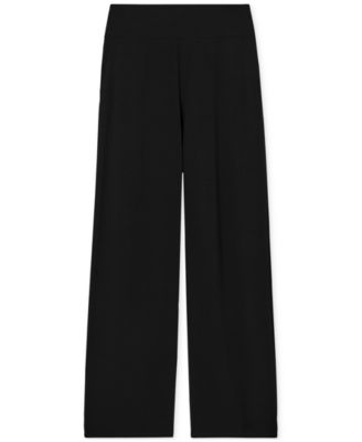 Eileen Fisher - Women's Jersey Solid Pull-On Pants
