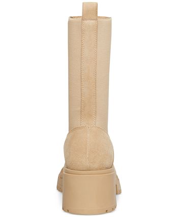 steve madden women's hesitant lug sole chelsea booties