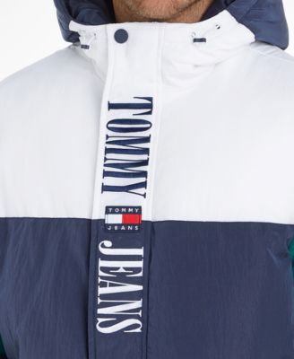 Tommy Hilfiger Men's Archive Colorblock Light-Weight Jacket