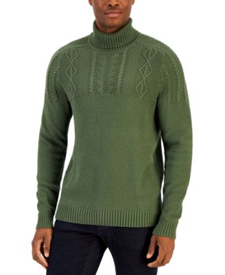 club room mock turtleneck