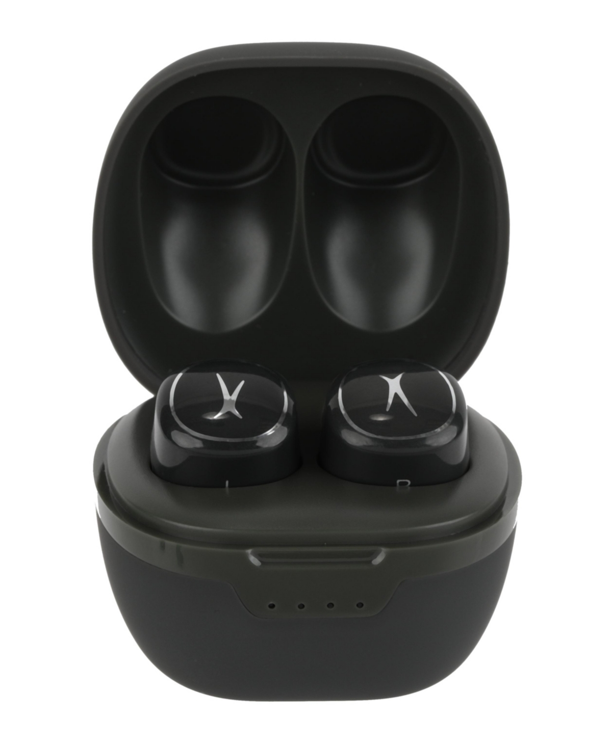 Altec Lansing Nanobud 2.0 True Wireless, Earbuds With Charging Case In Gray