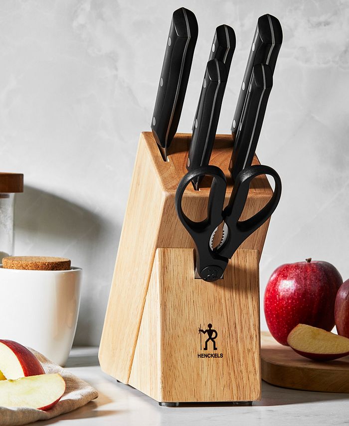 J.A. Henckels Dynamic Knife Block Set, 7 Piece Macy's