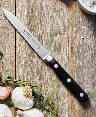 HENCKELS Classic Precision Serrated Utility Knife, 5"