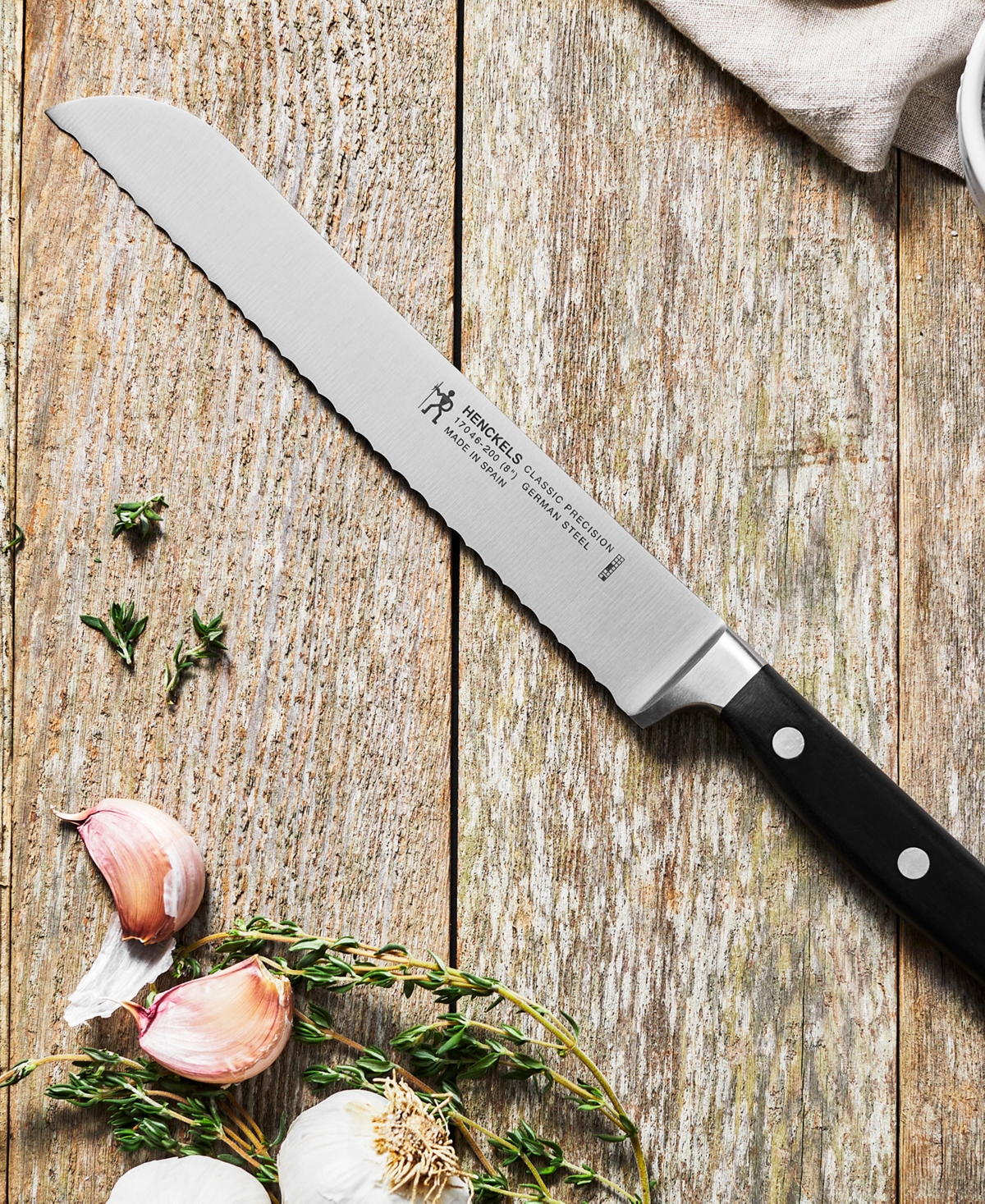 J.a. Henckels Classic Precision 8" Bread Knife In Multi