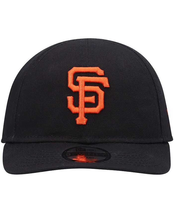 Casquette réglable 9TWENTY New Era noire pour jeunes des Giants de San Francisco