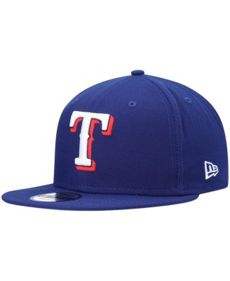 Men's New Era Royal Texas Rangers Primary Logo 9FIFTY Snapback Hat - Macy's