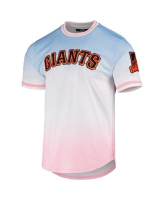 Men's Blue, Pink San Francisco Giants Ombre T-shirt