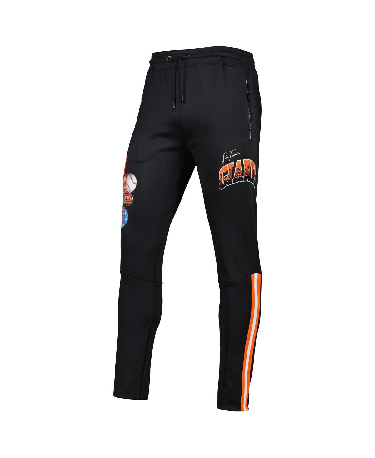 Shop Pro Standard Men's  Black San Francisco Giants Hometown Track Pants