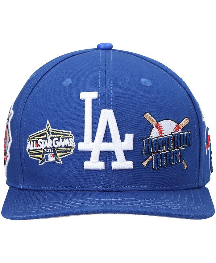 Pro Standard Men's Royal Los Angeles Dodgers AllStar Multi Hit Wool