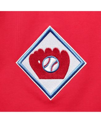 Men's Red St. Louis Cardinals Taping T-shirt