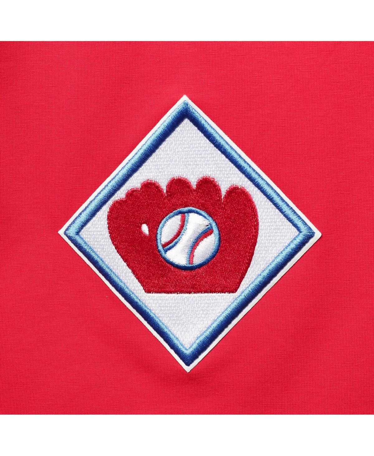 Pro Standard Men's  Red St. Louis Cardinals Taping T-shirt In Red