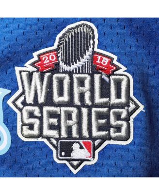 Men's Royal Kansas City Royals 2015 World Series Mesh Shorts