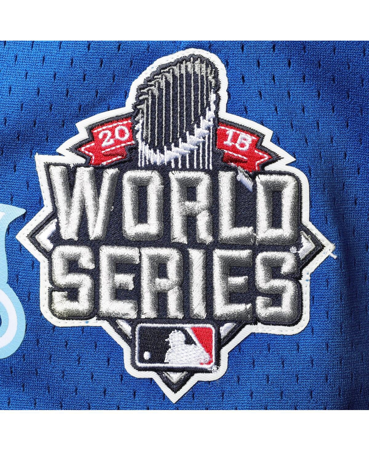 Pro Standard Royal Kansas City Royals 2015 World Series Mesh Shorts In Royal