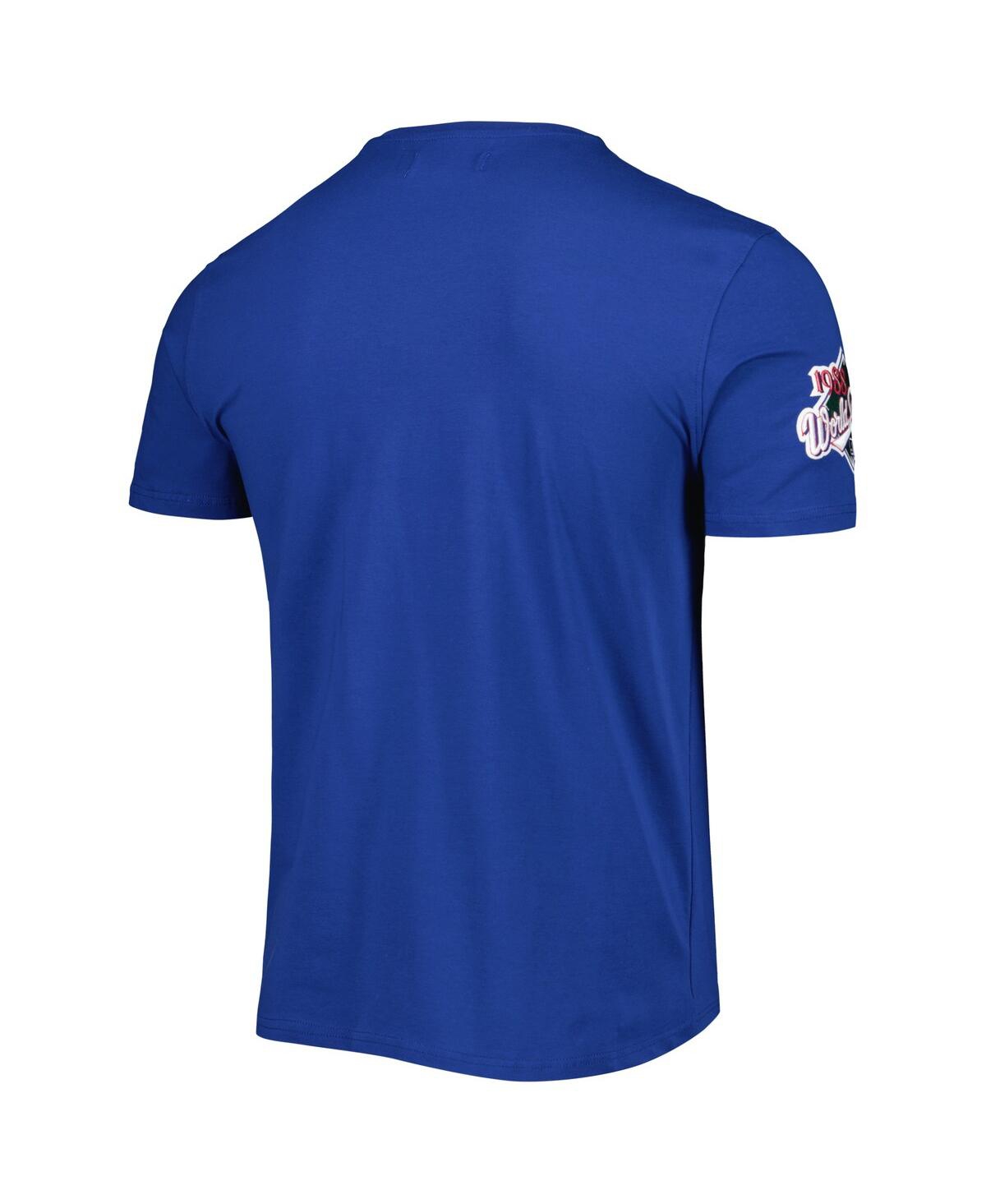 Shop Pro Standard Men's  Royal Los Angeles Dodgers Hometown T-shirt